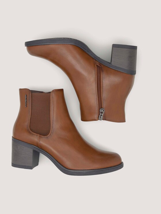 Ankle boot with elastic - Women - cognac Ankle boot with elastic - Women - cognac - 13 - TOM TAILOR Denim