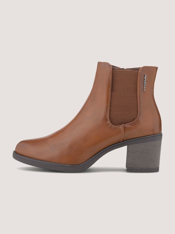 Ankle boot with elastic - Women - cognac Ankle boot with elastic - Women - cognac - 7 - TOM TAILOR Denim