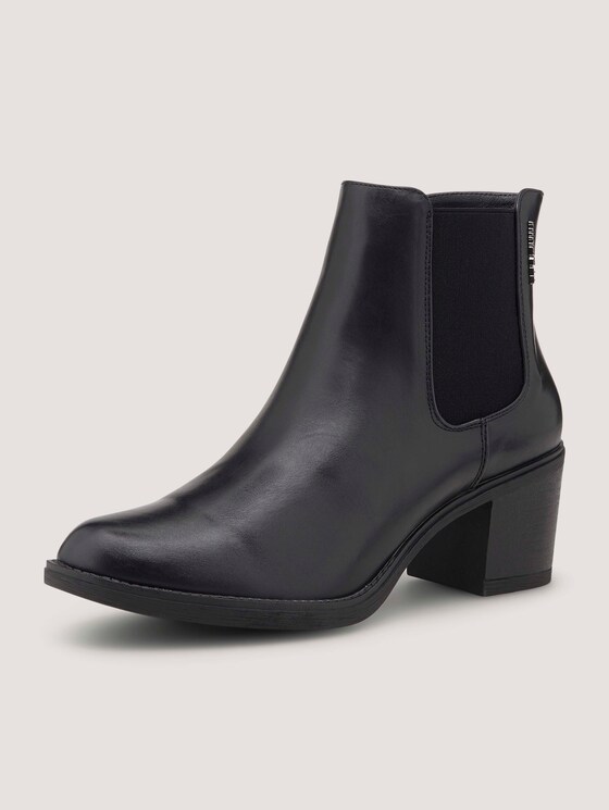 Stiefeletten mit Gummizug - Frauen - black Stiefeletten mit Gummizug - Frauen - black - 10 - TOM TAILOR Denim