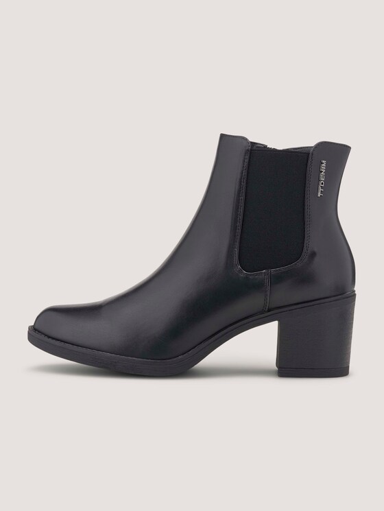 Stiefeletten mit Gummizug - Frauen - black Stiefeletten mit Gummizug - Frauen - black - 7 - TOM TAILOR Denim