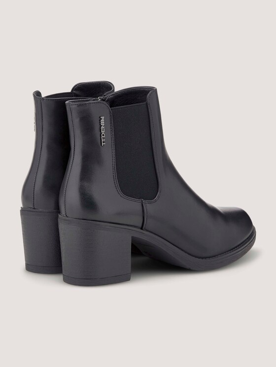 Stiefeletten mit Gummizug - Frauen - black Stiefeletten mit Gummizug - Frauen - black - 8 - TOM TAILOR Denim