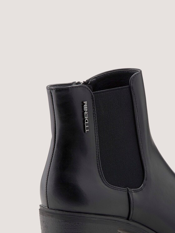 Stiefeletten mit Gummizug - Frauen - black Stiefeletten mit Gummizug - Frauen - black - 9 - TOM TAILOR Denim