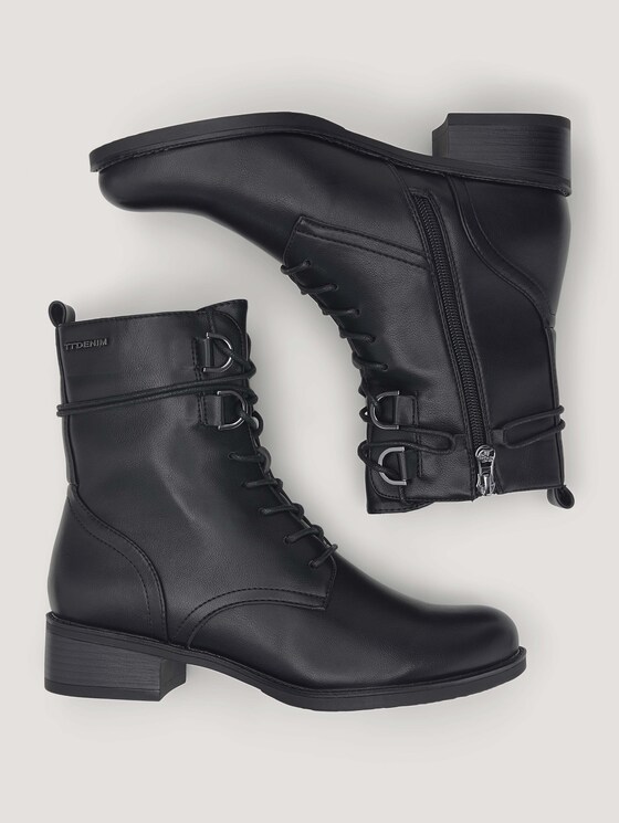 Boot with laces - Women - black Boot with laces - Women - black - 13 - TOM TAILOR Denim