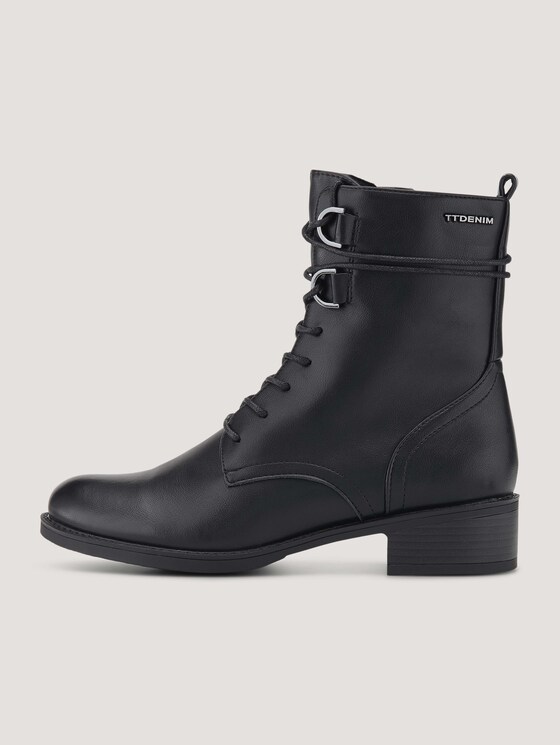 Boot with laces - Women - black Boot with laces - Women - black - 7 - TOM TAILOR Denim