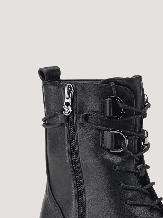 Boot with laces - Women - black Boot with laces - Women - black - 9 - TOM TAILOR Denim