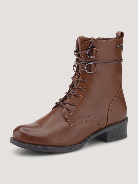 Boot with laces - Women - cognac Boot with laces - Women - cognac - 10 - TOM TAILOR Denim