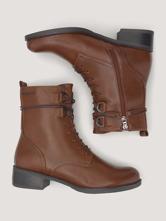 Boot with laces - Women - cognac Boot with laces - Women - cognac - 13 - TOM TAILOR Denim
