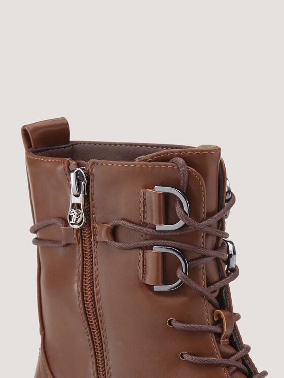 Boot with laces - Women - cognac Boot with laces - Women - cognac - 9 - TOM TAILOR Denim
