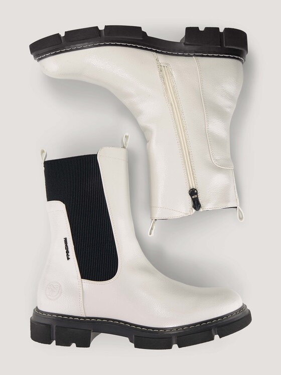 Glänzende Stiefel - Frauen - beige Glänzende Stiefel - Frauen - beige - 13 - TOM TAILOR Denim