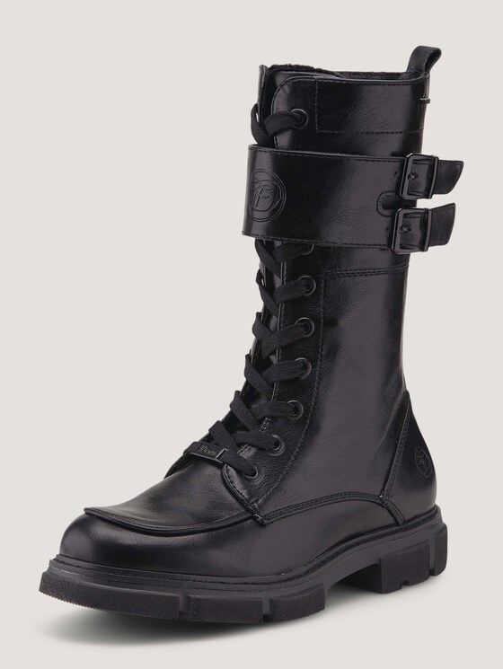 Gefütterte Stiefel - Frauen - black Gefütterte Stiefel - Frauen - black - 10 - TOM TAILOR Denim