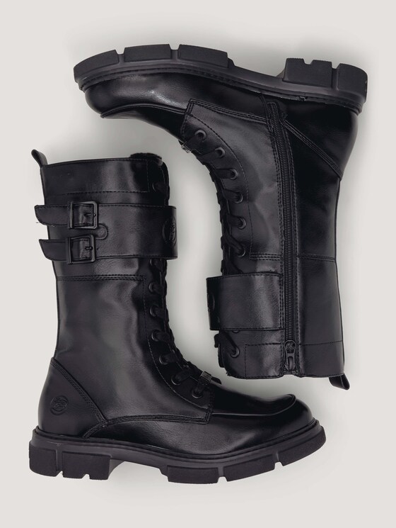 Gefütterte Stiefel - Frauen - black Gefütterte Stiefel - Frauen - black - 13 - TOM TAILOR Denim