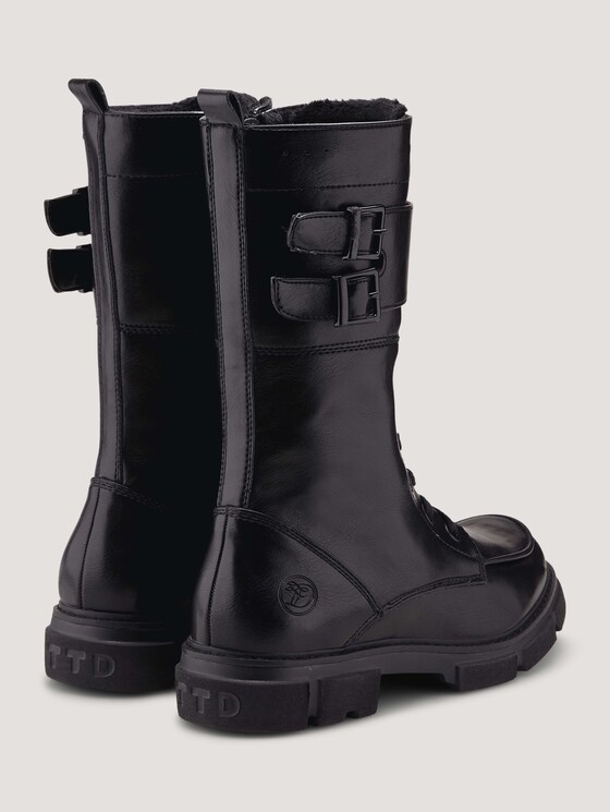 Gefütterte Stiefel - Frauen - black Gefütterte Stiefel - Frauen - black - 8 - TOM TAILOR Denim