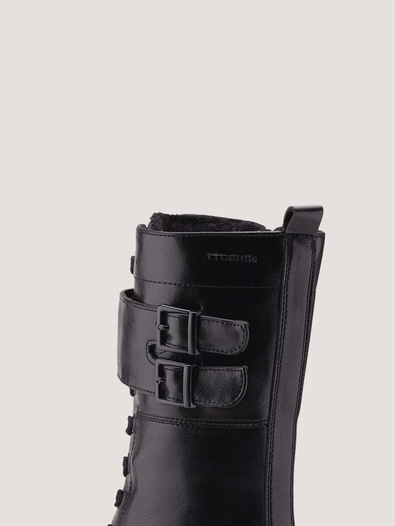 Gefütterte Stiefel - Frauen - black Gefütterte Stiefel - Frauen - black - 9 - TOM TAILOR Denim