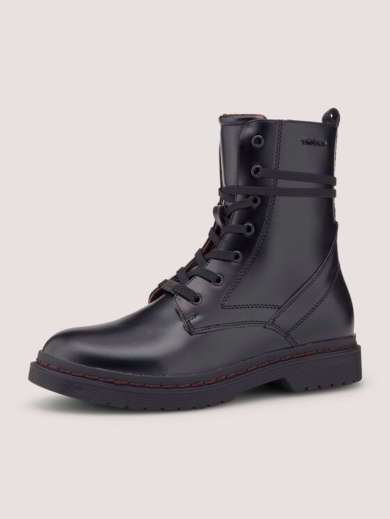 Stiefel mit Schnürung - Frauen - black Stiefel mit Schnürung - Frauen - black - 10 - TOM TAILOR Denim