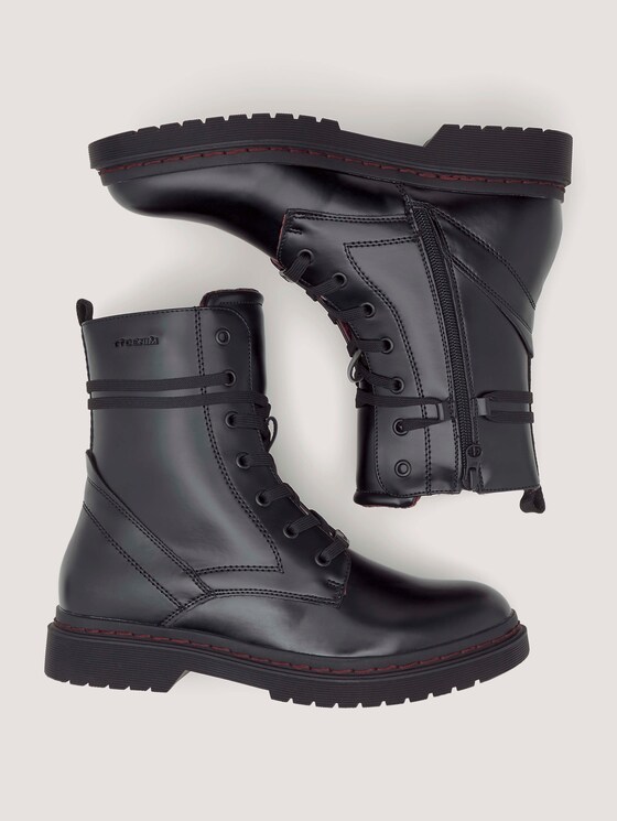 Stiefel mit Schnürung - Frauen - black Stiefel mit Schnürung - Frauen - black - 13 - TOM TAILOR Denim