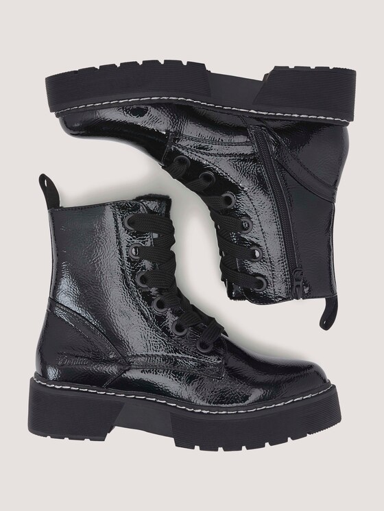 Glanzende laarzen - Vrouwen - black Glanzende laarzen - Vrouwen - black - 13 - TOM TAILOR Denim