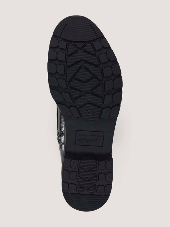 Glanzende laarzen - Vrouwen - black Glanzende laarzen - Vrouwen - black - 23 - TOM TAILOR Denim