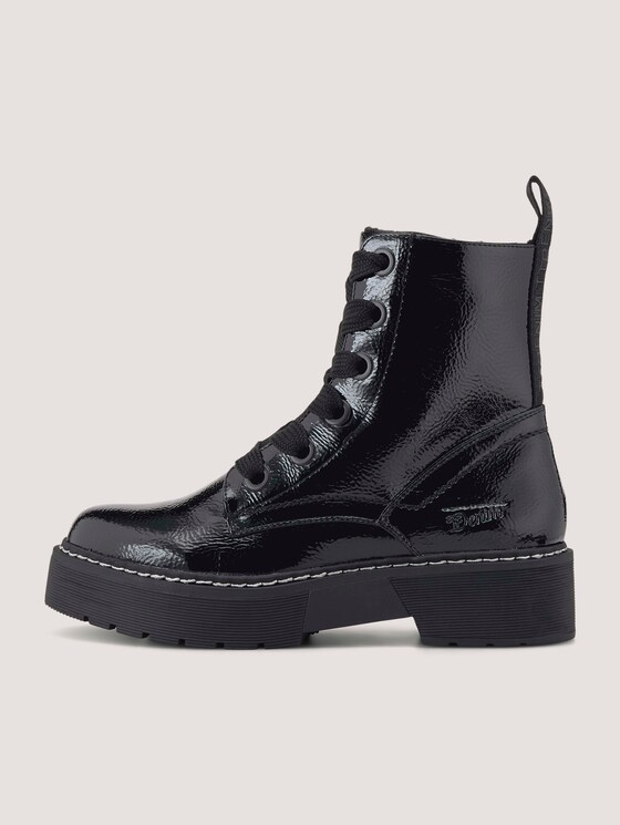 Glanzende laarzen - Vrouwen - black Glanzende laarzen - Vrouwen - black - 7 - TOM TAILOR Denim