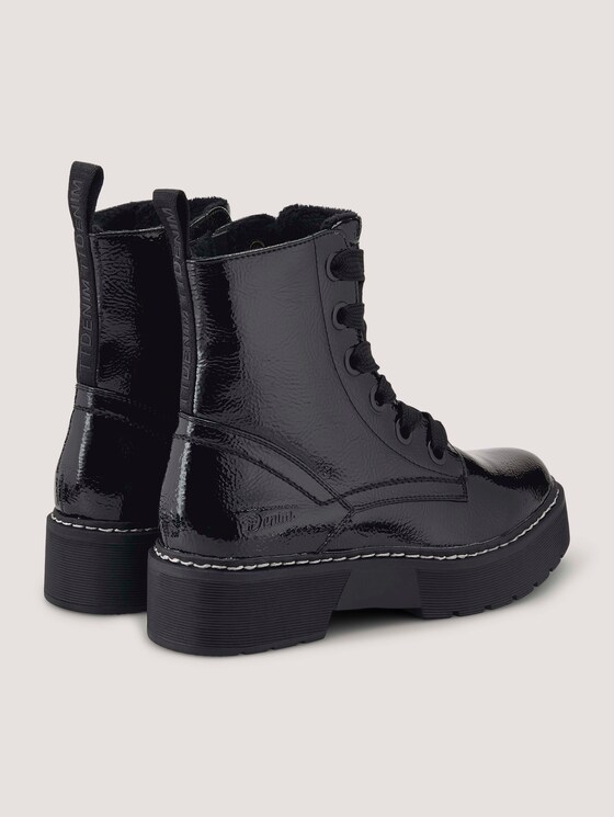 Glanzende laarzen - Vrouwen - black Glanzende laarzen - Vrouwen - black - 8 - TOM TAILOR Denim