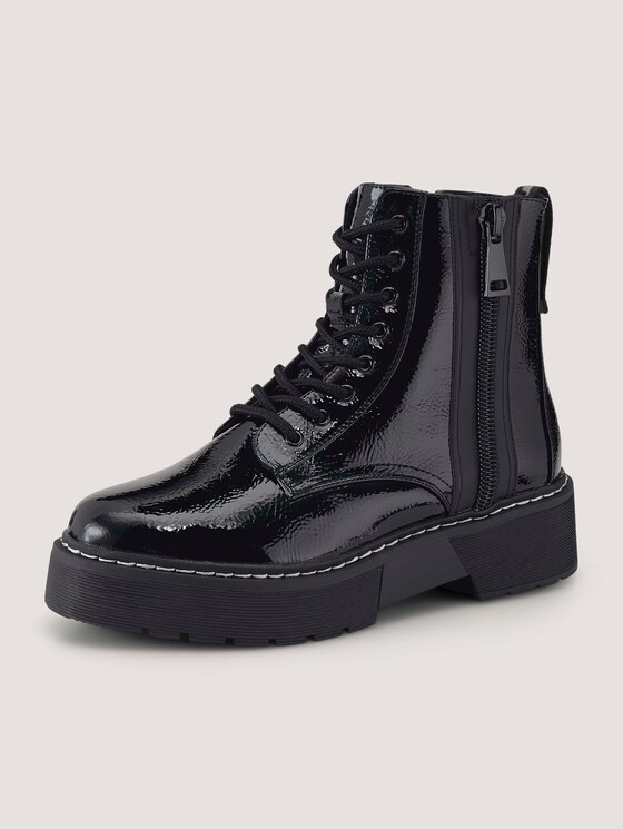Shiny boots - Women - black Shiny boots - Women - black - 10 - TOM TAILOR Denim