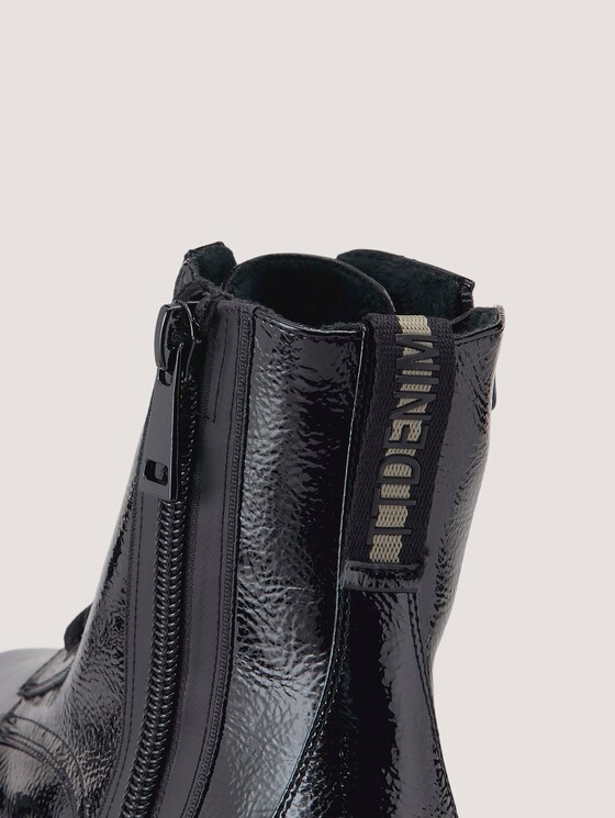 Shiny boots - Women - black Shiny boots - Women - black - 9 - TOM TAILOR Denim