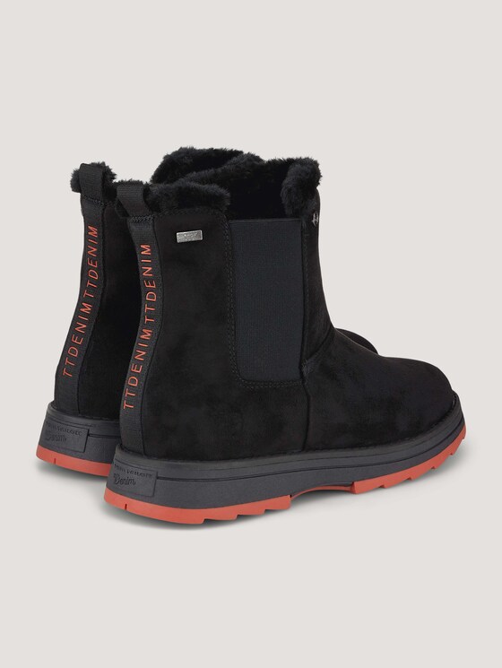 Gefütterte Stiefel - Frauen - black Gefütterte Stiefel - Frauen - black - 8 - TOM TAILOR Denim