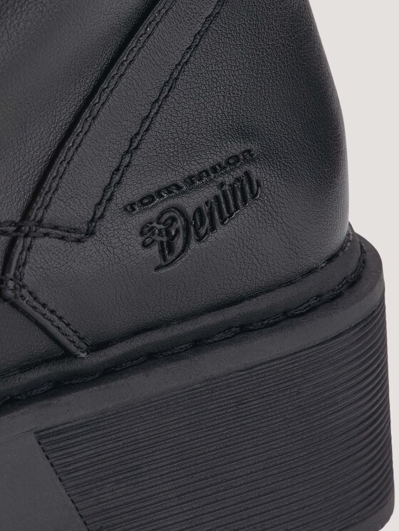 Laarzen met veters - Vrouwen - black Laarzen met veters - Vrouwen - black - 9 - TOM TAILOR Denim