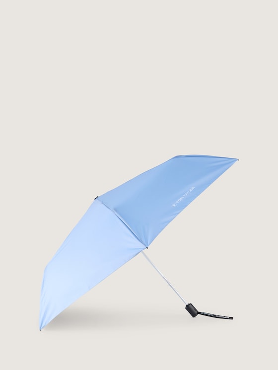 Mini Regenschirm mit Automatik von Unisex, flawless blue