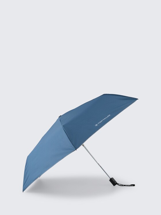 Mini Regenschirm mit Automatik von Unisex, real teal blue