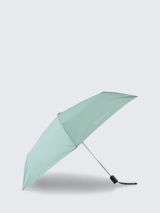 Mini Regenschirm mit Automatik von Unisex, dust green