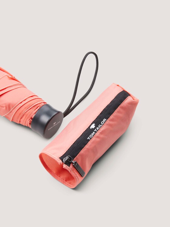 Ultra mini Taschenschirm - unisex - strong peach Ultra mini Taschenschirm - unisex - strong peach - 9 - TOM TAILOR