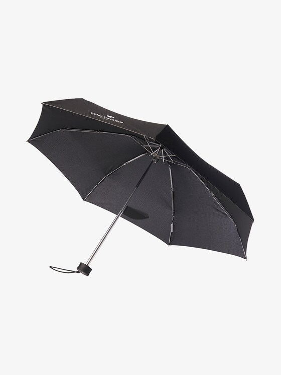 Ultra mini Taschenschirm - unisex - black Ultra mini Taschenschirm - unisex - black - 8 - TOM TAILOR