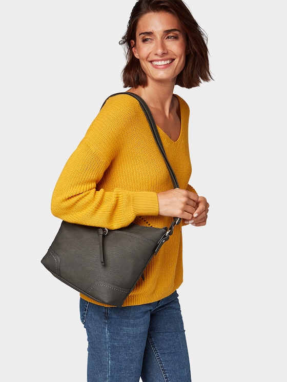 TTIMERI S Umhängetasche mit Quasten-Detail von Women, schwarz / black