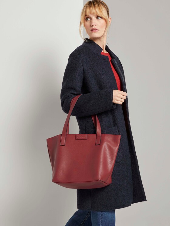 Shopper Miri - Frauen - red Shopper Miri - Frauen - red - 5 - TOM TAILOR