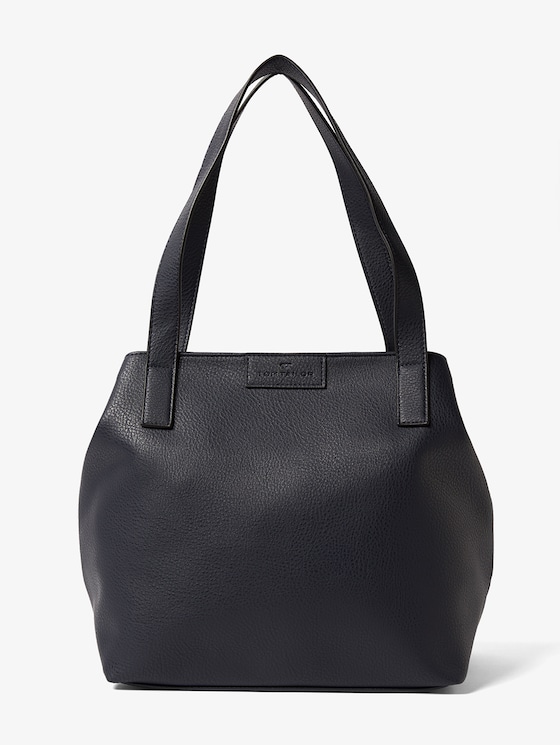 TTMIRI L Shopper mit Logo-Badge von Women, blue