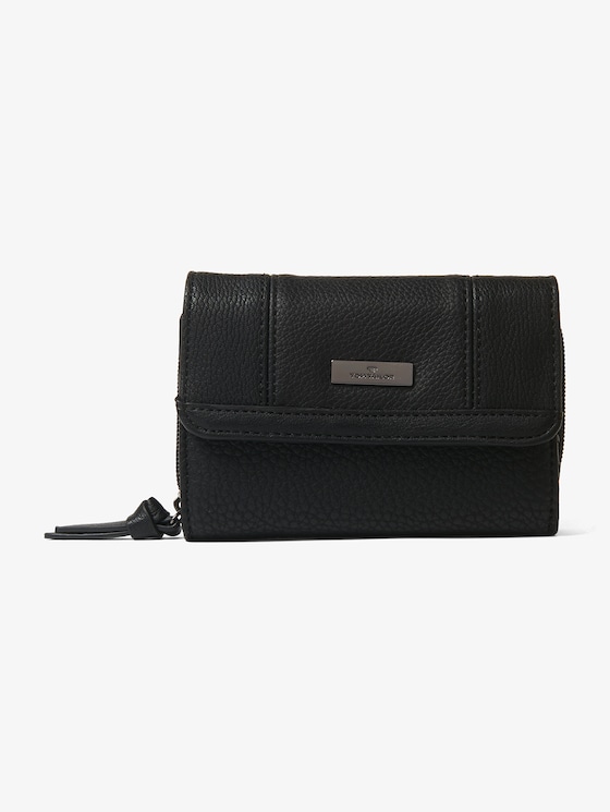 Juna flap-over purse