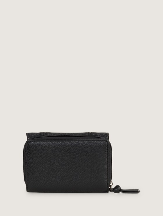 Überschlagbörse Juna - Frauen - schwarz / black Überschlagbörse Juna - Frauen - schwarz / black - 8 - TOM TAILOR