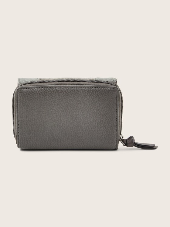 Juna flap portemonnee - Vrouwen - grey Juna flap portemonnee - Vrouwen - grey - 8 - TOM TAILOR