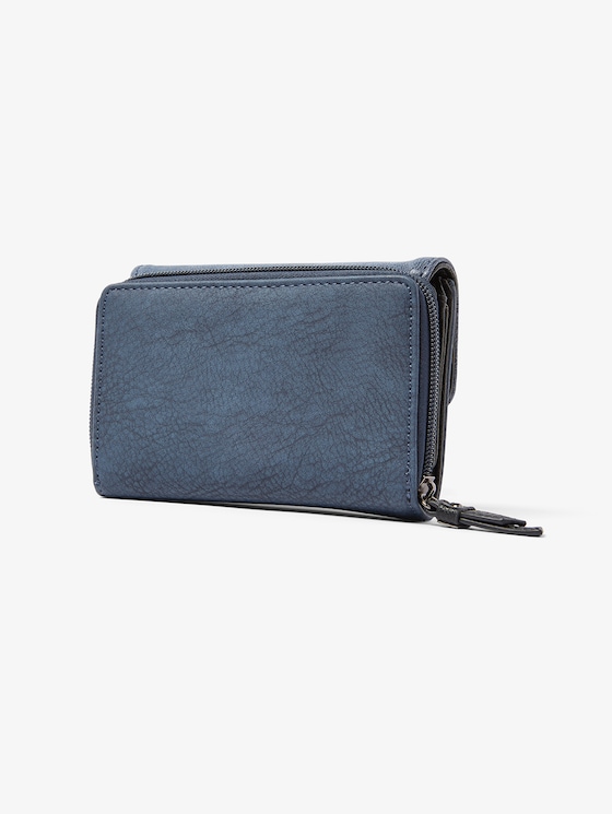 Elin flap-over purse - Women - blau / blue Elin flap-over purse - Women - blau / blue - 8 - TOM TAILOR