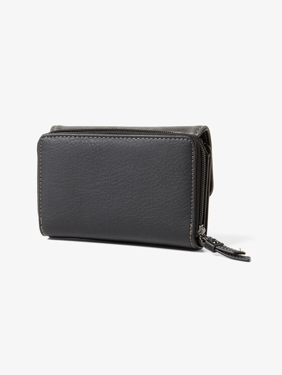 Elin flap-over purse - Women - schwarz / black Elin flap-over purse - Women - schwarz / black - 8 - TOM TAILOR