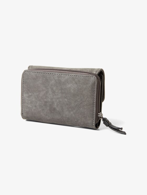 Elin flap portemonnee - Vrouwen - grey Elin flap portemonnee - Vrouwen - grey - 8 - TOM TAILOR