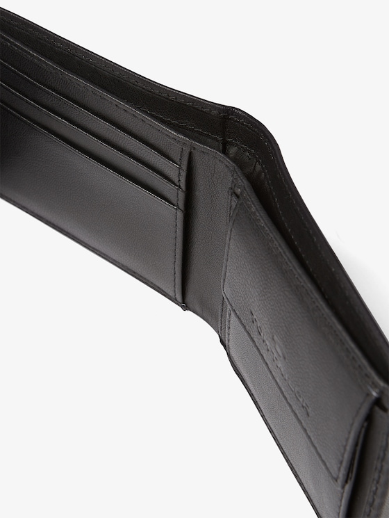 portemonnee Kai - Mannen - schwarz / black portemonnee Kai - Mannen - schwarz / black - 16 - TOM TAILOR