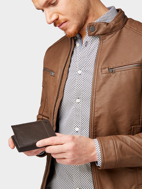 Portemonnaie Kai - Männer - braun / brown Portemonnaie Kai - Männer - braun / brown - 5 - TOM TAILOR