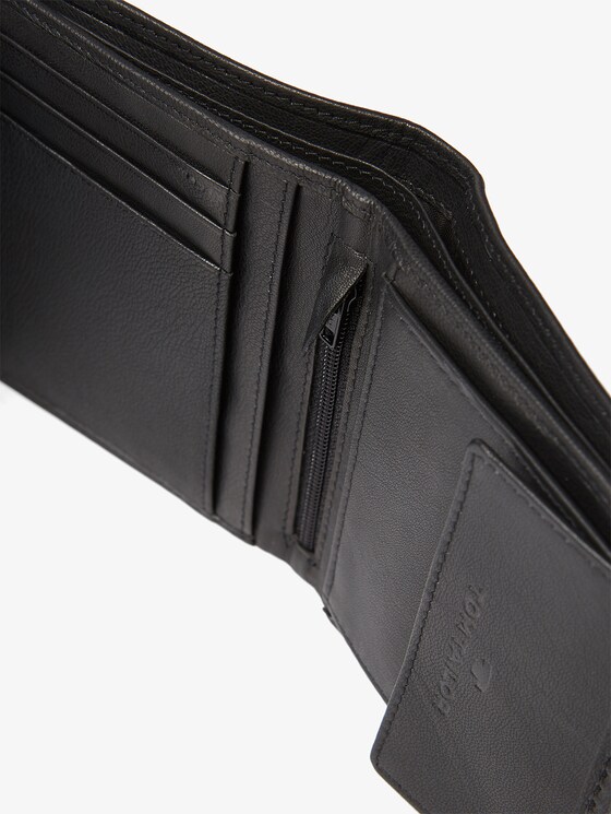 Portemonnaie Kai - Männer - schwarz / black Portemonnaie Kai - Männer - schwarz / black - 17 - TOM TAILOR