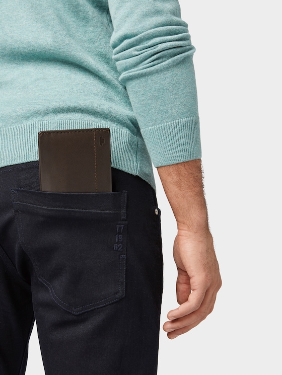 Portemonnaie Kai von Men, braun / brown