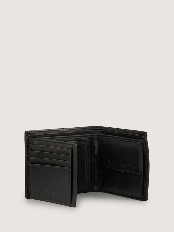 Portemonnaie Kai - Männer - schwarz / black Portemonnaie Kai - Männer - schwarz / black - 16 - TOM TAILOR