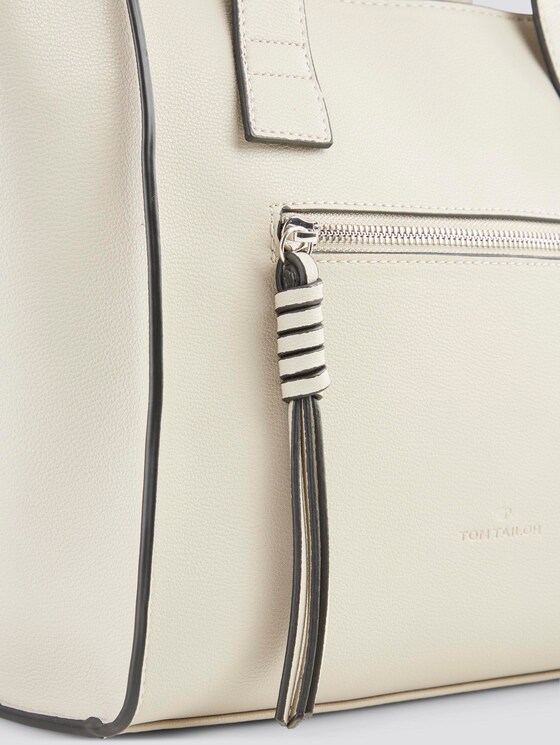 Shopper KATHARINA - Vrouwen - light grey Shopper KATHARINA - Vrouwen - light grey - 17 - TOM TAILOR