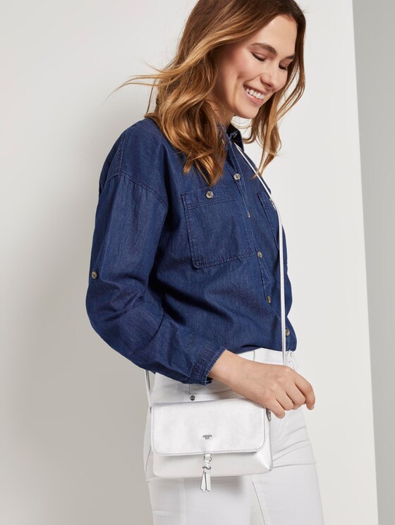 Umhängetasche LUNA FALL - Frauen - silber / silver Umhängetasche LUNA FALL - Frauen - silber / silver - 5 - TOM TAILOR