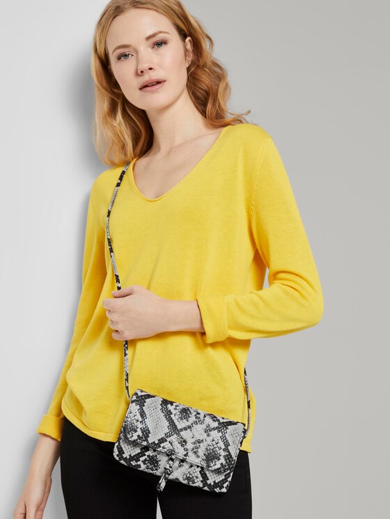 Umhängetasche LUNA FALL - Frauen - snake black Umhängetasche LUNA FALL - Frauen - snake black - 5 - TOM TAILOR