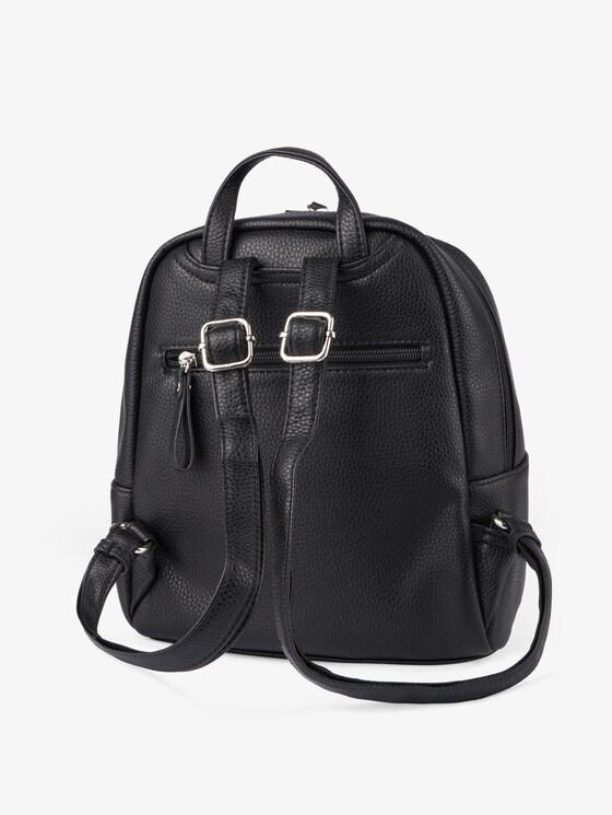 Rucksack Tinna - Frauen - schwarz / black Rucksack Tinna - Frauen - schwarz / black - 8 - TOM TAILOR